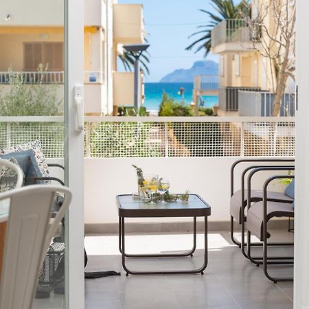 Apartamento Concha Junto A Playa, Clavells 1 1Er D Alcudia  Ngoại thất bức ảnh