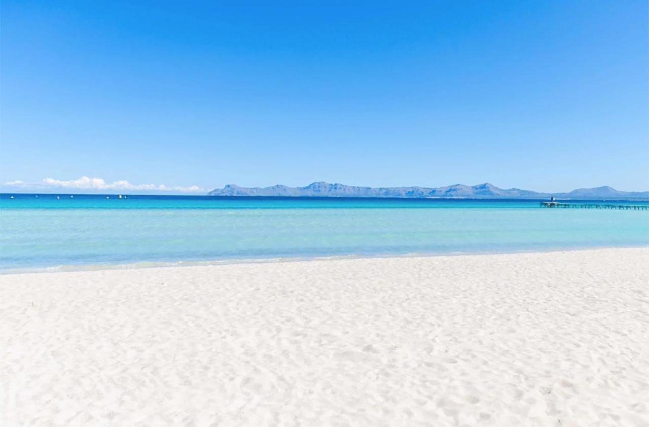 Apartamento Concha Junto A Playa, Clavells 1 1Er D Alcudia  Ngoại thất bức ảnh