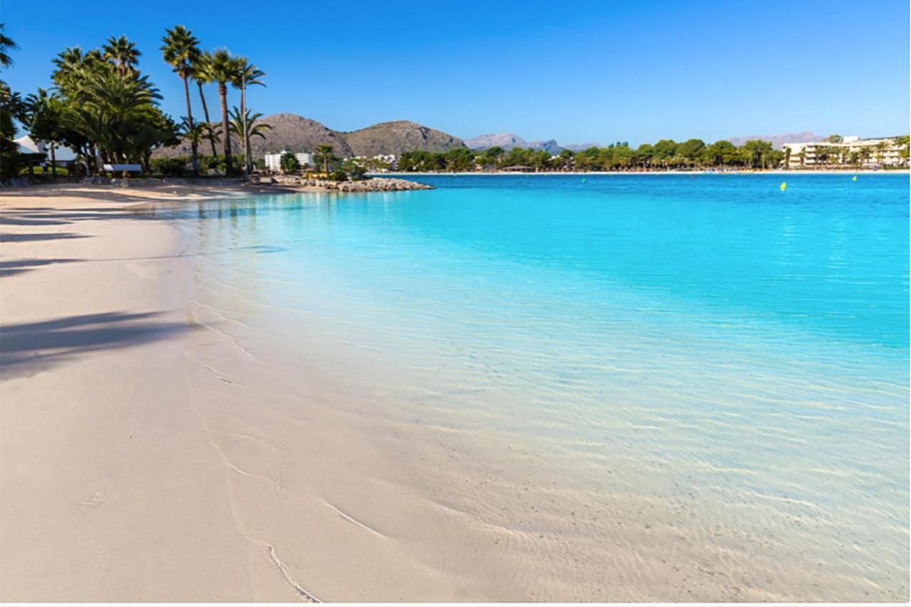 Apartamento Concha Junto A Playa, Clavells 1 1Er D Alcudia  Ngoại thất bức ảnh