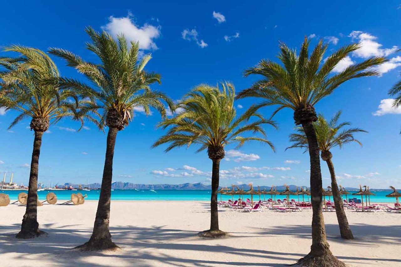 Apartamento Concha Junto A Playa, Clavells 1 1Er D Alcudia  Ngoại thất bức ảnh