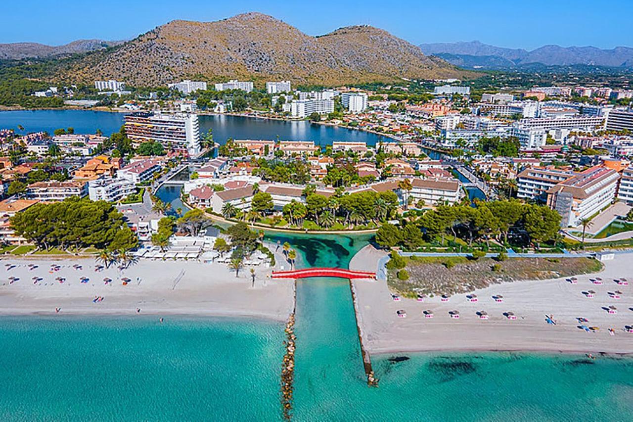 Apartamento Concha Junto A Playa, Clavells 1 1Er D Alcudia  Ngoại thất bức ảnh
