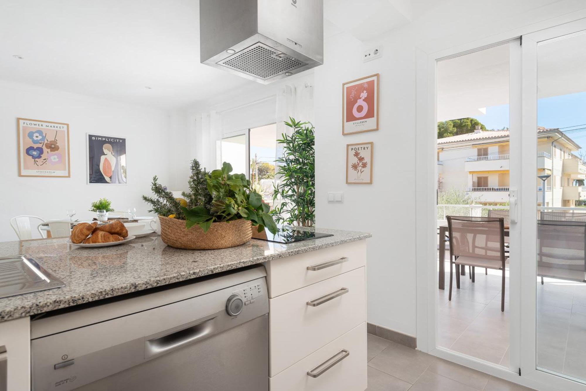 Apartamento Concha Junto A Playa, Clavells 1 1Er D Alcudia  Ngoại thất bức ảnh