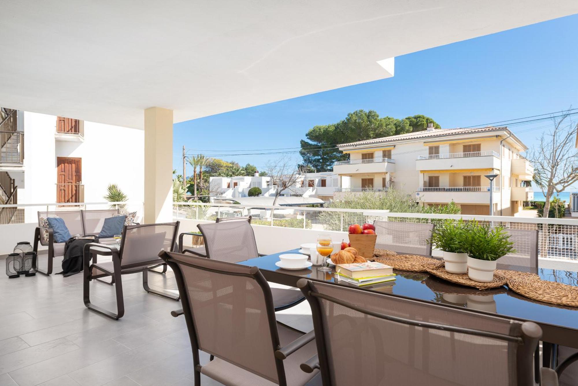 Apartamento Concha Junto A Playa, Clavells 1 1Er D Alcudia  Ngoại thất bức ảnh