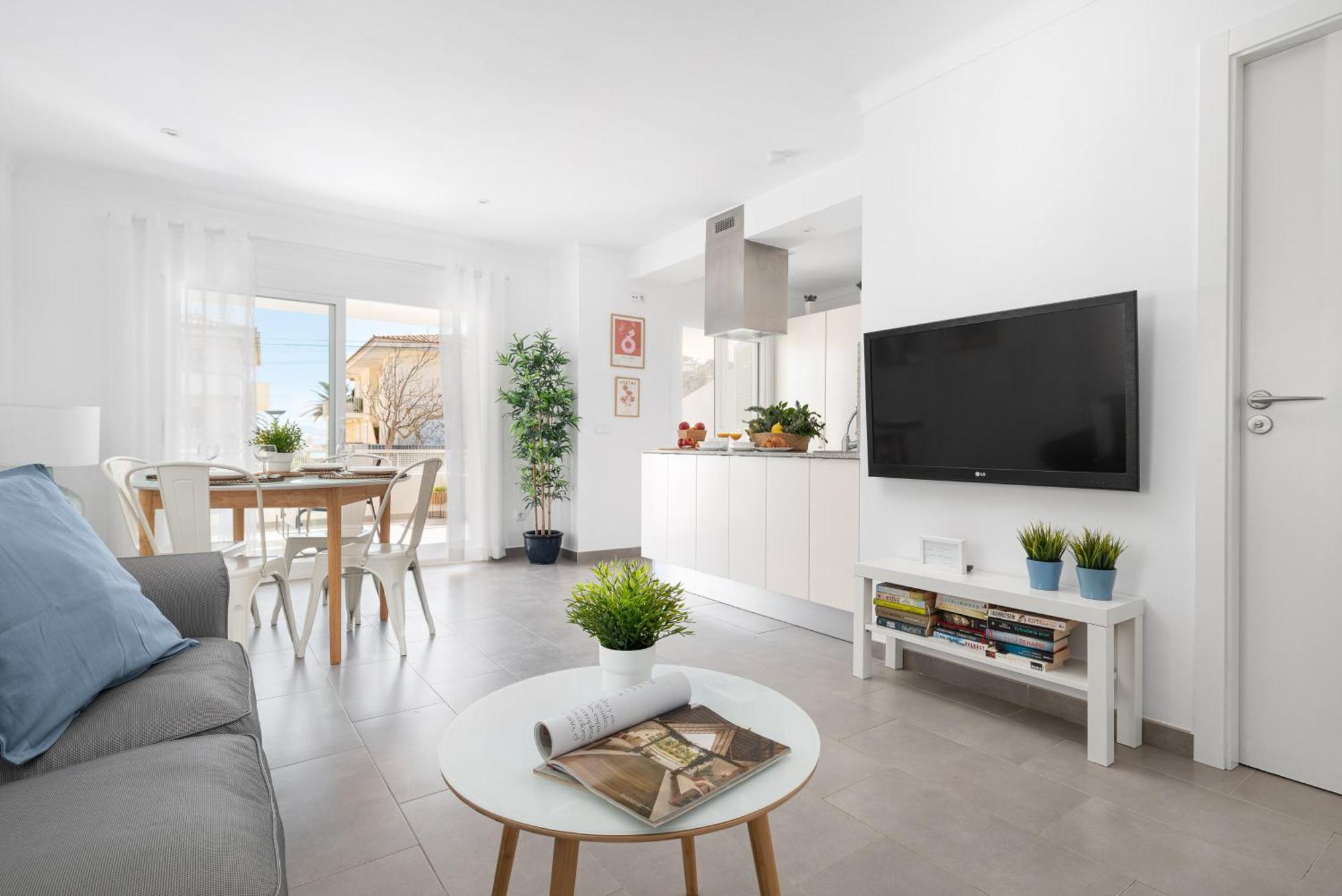 Apartamento Concha Junto A Playa, Clavells 1 1Er D Alcudia  Ngoại thất bức ảnh