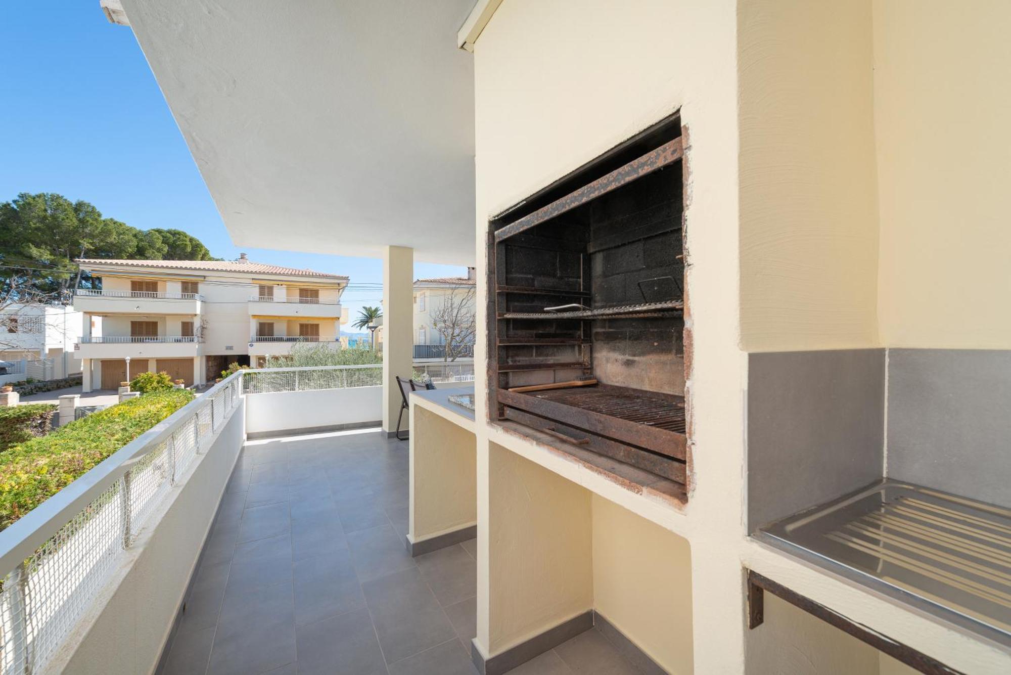 Apartamento Concha Junto A Playa, Clavells 1 1Er D Alcudia  Ngoại thất bức ảnh