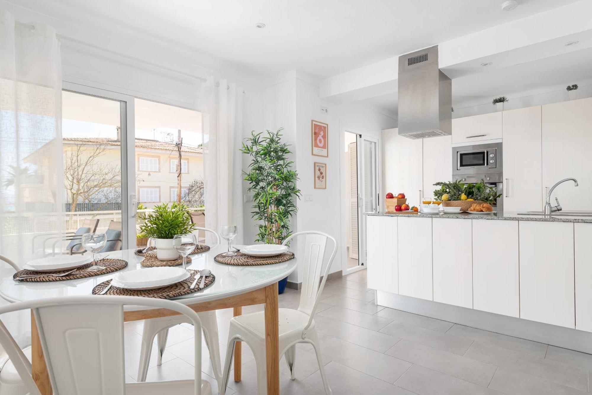 Apartamento Concha Junto A Playa, Clavells 1 1Er D Alcudia  Ngoại thất bức ảnh