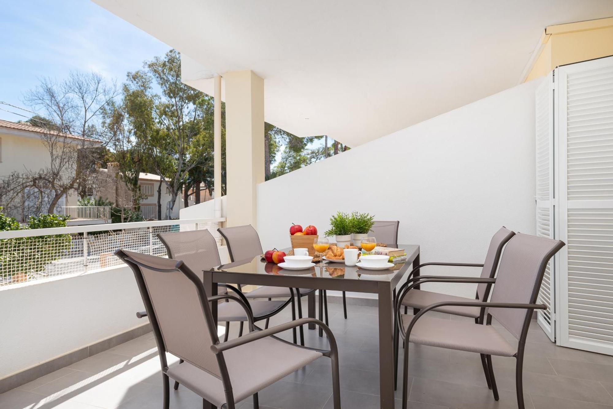 Apartamento Concha Junto A Playa, Clavells 1 1Er D Alcudia  Ngoại thất bức ảnh