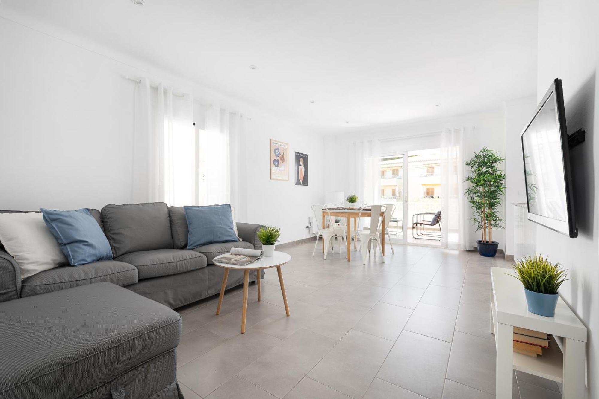 Apartamento Concha Junto A Playa, Clavells 1 1Er D Alcudia  Ngoại thất bức ảnh