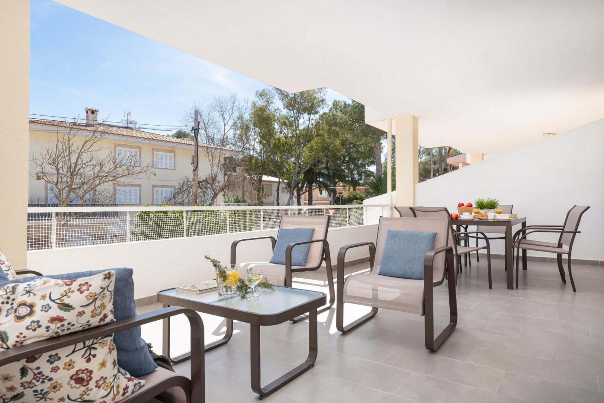 Apartamento Concha Junto A Playa, Clavells 1 1Er D Alcudia  Ngoại thất bức ảnh