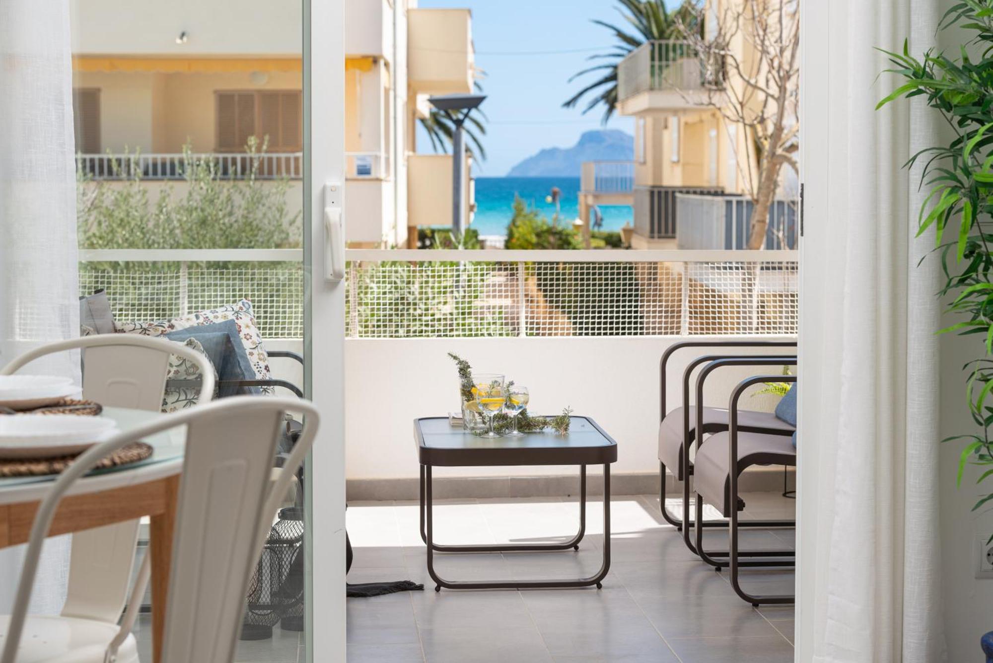 Apartamento Concha Junto A Playa, Clavells 1 1Er D Alcudia  Ngoại thất bức ảnh